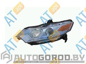 Фара передняя (левая) HONDA INSIGHT 2012-2014, USA, H11/HB3, механическая регулировка,  ZHD1172L