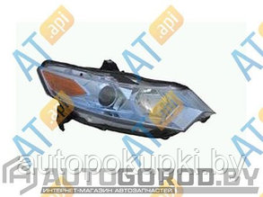 Фара передняя (правая) HONDA INSIGHT 2012-2014, USA, H11/HB3, механическая регулировка,  ZHD1172R