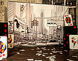 Фотозона в стиле Чикаго 3*2 баннер, фото 3