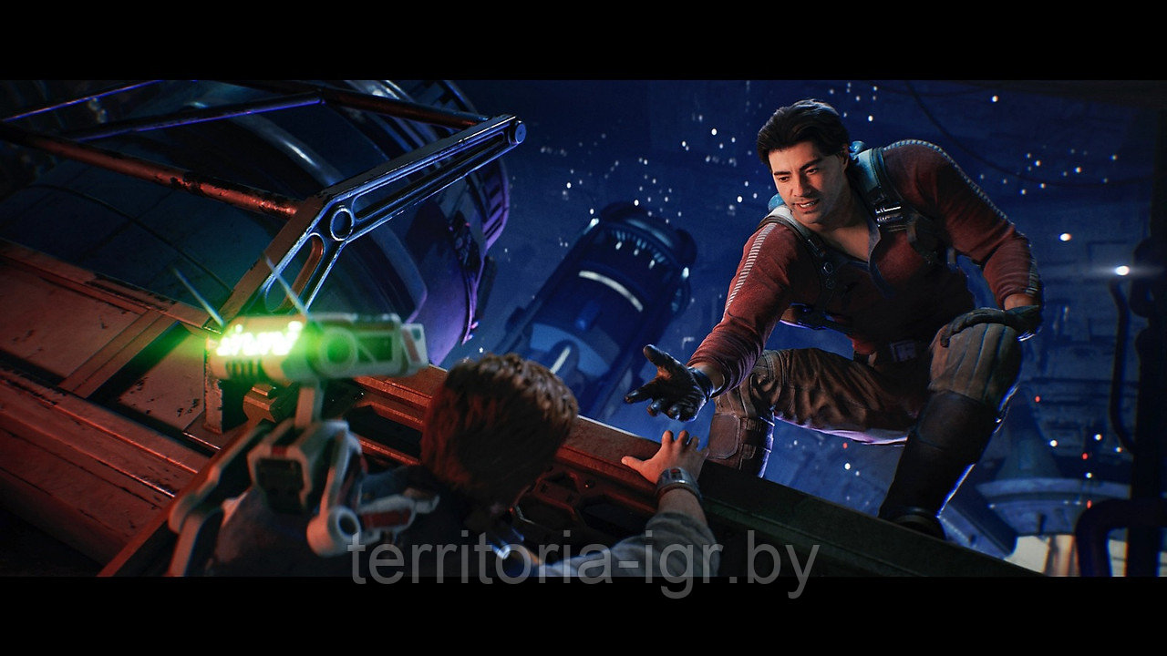 Star Wars Jedi: Survivor (Английская версия) PS5 - фото 2 - id-p205639534