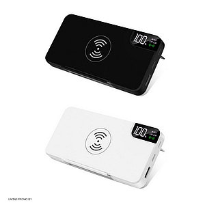 Внешний аккумулятор gPro QI, с беспроводной зарядкой 10.000 mAh
