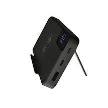 Внешний аккумулятор gPro QI, с беспроводной зарядкой 10.000 mAh, фото 2