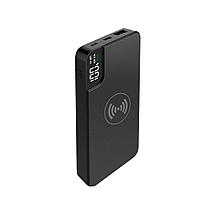 Внешний аккумулятор gPro QI, с беспроводной зарядкой 10.000 mAh, фото 3