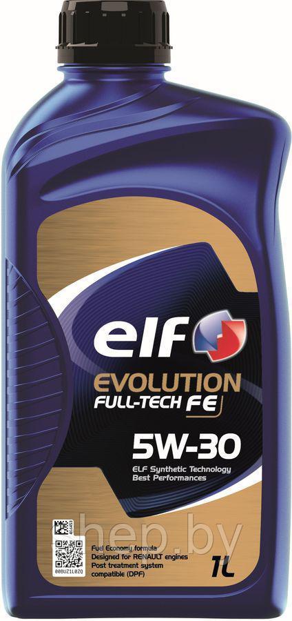 Моторное масло Elf Evolution Full-Tech FE 5W30 1L - фото 1 - id-p205640041