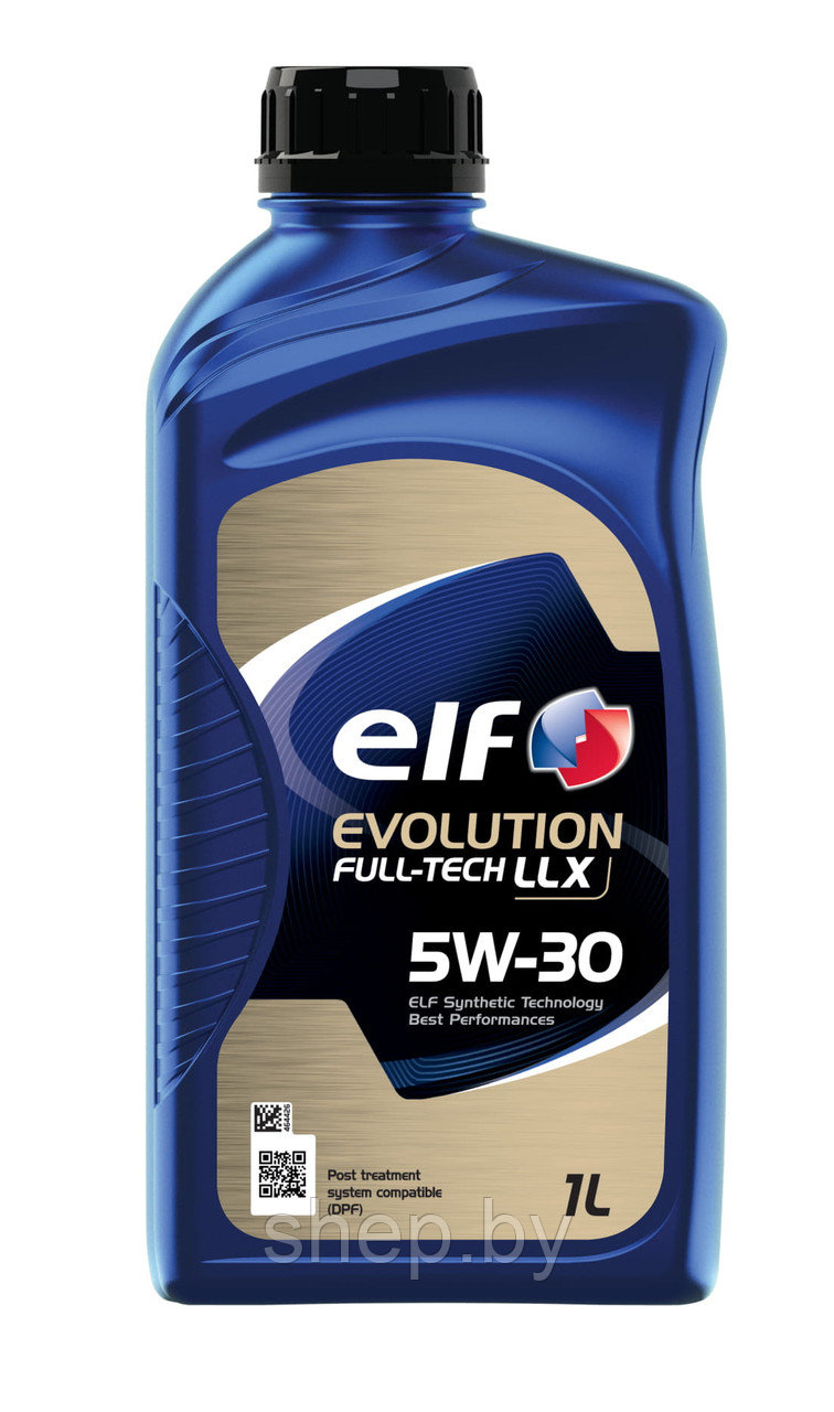 Моторное масло Elf Evolution Full-Tech LLX 5W-30 1L - фото 1 - id-p205641362