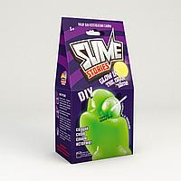 Набор для экспериментов. Юный химик Slime Stories Glow in the dark