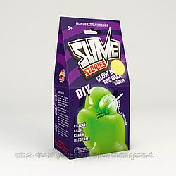 Набор для экспериментов. Юный химик Slime Stories Glow in the dark