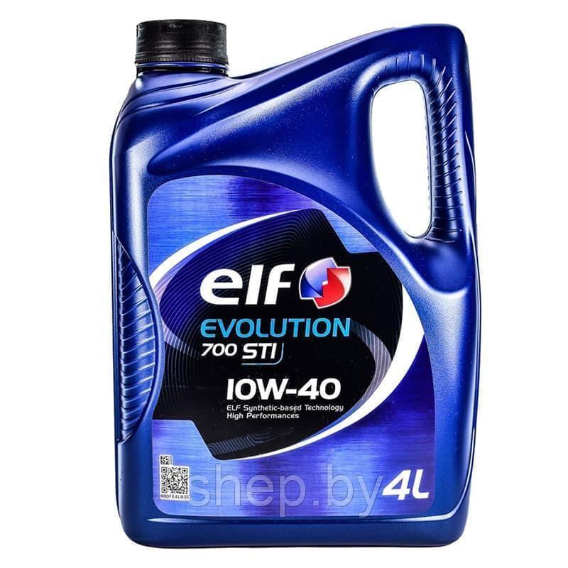 Моторное масло Elf Evolution 700 STI 10W40 4L