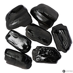 Керамический уголь ZeFire матово-глянцевый  - 7 шт