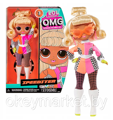 Кукла LOL OMG  Lights Speedster 565161, фото 3