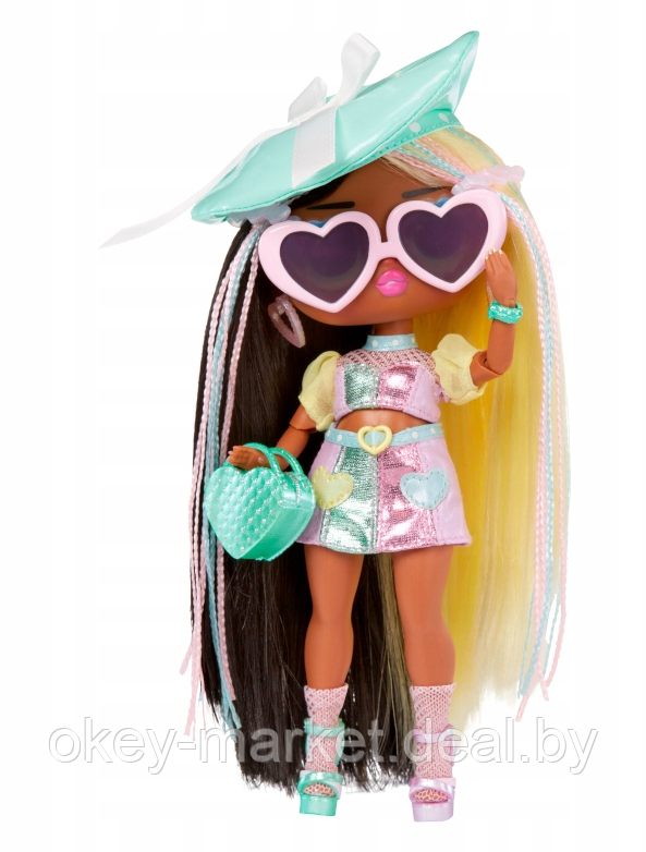 Кукла LOL Surprise Darcy Blush серия 4, 588740 - фото 4 - id-p205646335