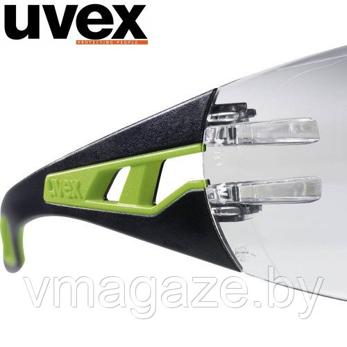 Очки защитные открытые UVEX Феос 9192.225(прозрачная линза) - фото 4 - id-p205646359