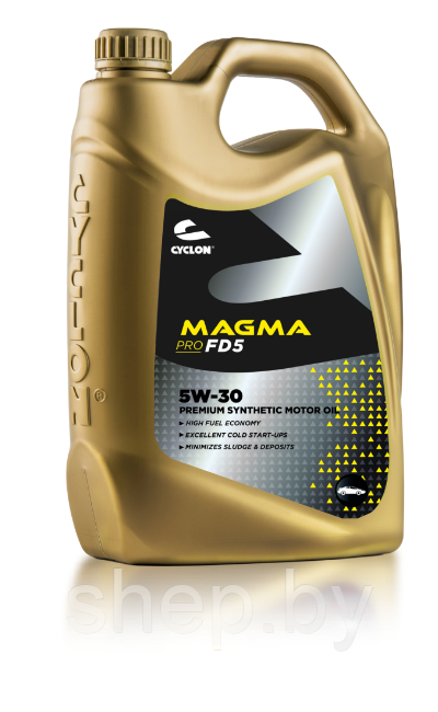 Моторное масло CYCLON MAGMA PRO FD5 5W30 4L