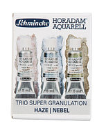 Набор акварельных красок HORADAM Supergranulation Trio Haze, 3 цвета x 5 мл