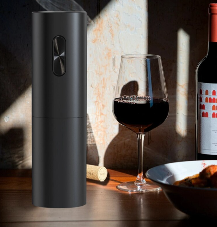 Электрический штопор для вина Electric wine opener 19 см - фото 3 - id-p205646662