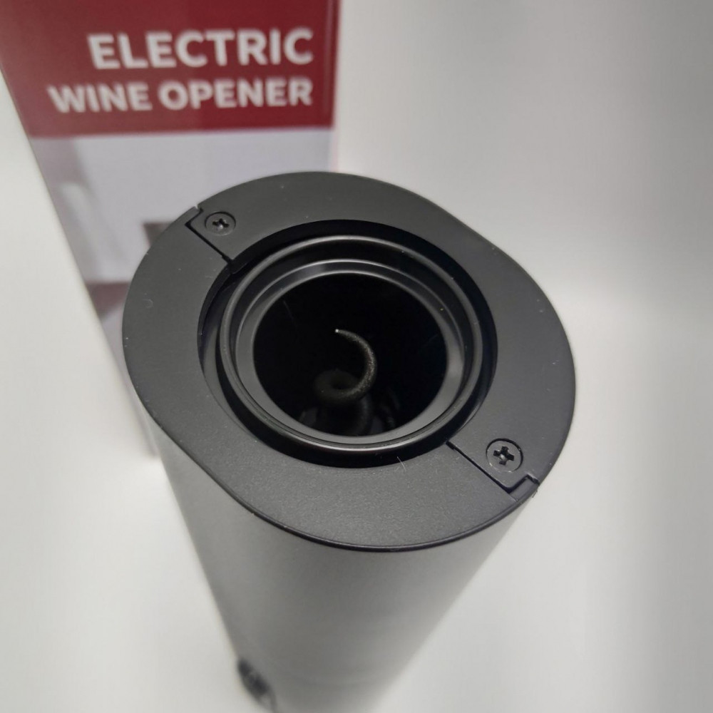 Электрический штопор для вина Electric wine opener 19 см - фото 10 - id-p205646662