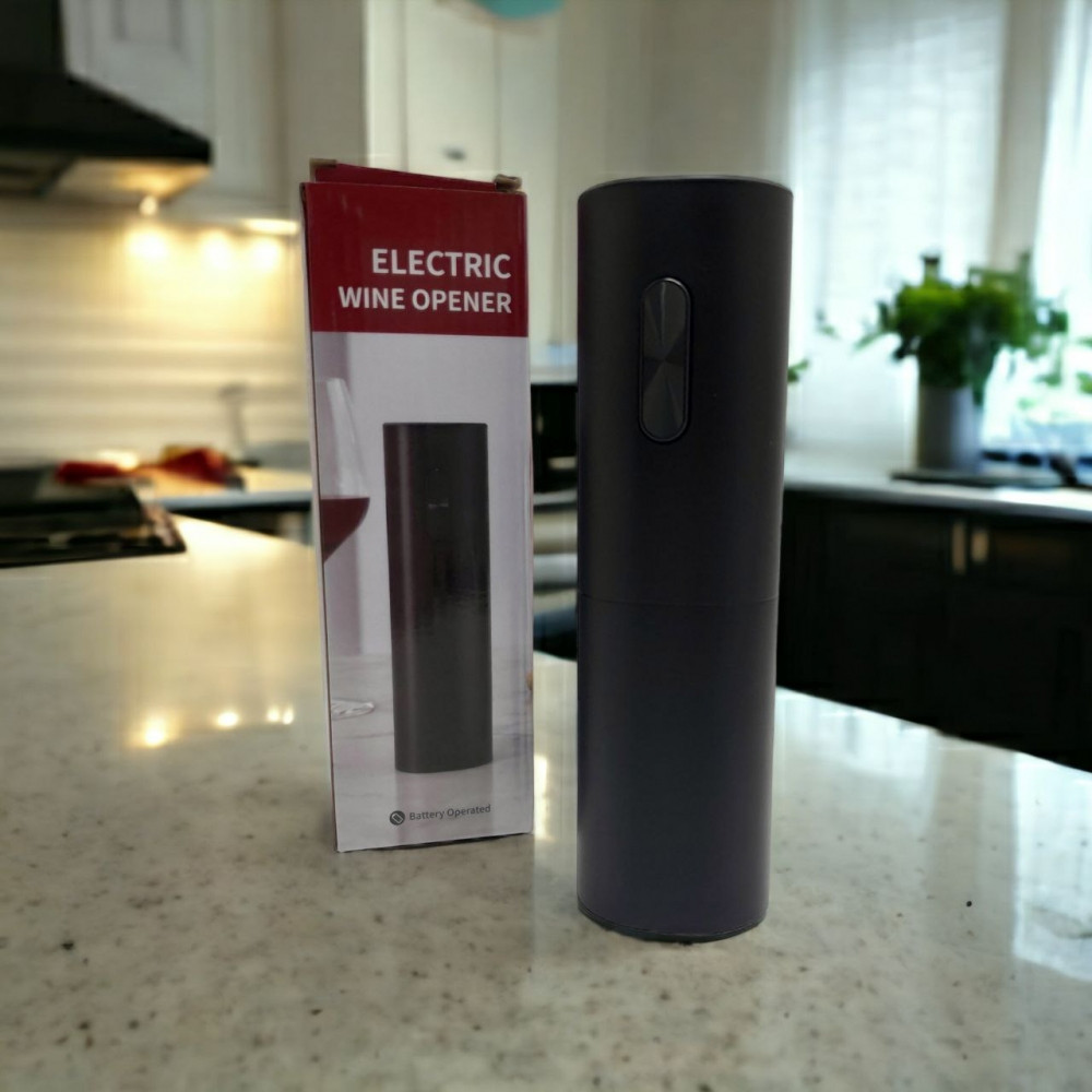 Электрический штопор для вина Electric wine opener 19 см - фото 4 - id-p205646663