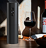 Электрический штопор для вина Electric wine opener 19 см, фото 3