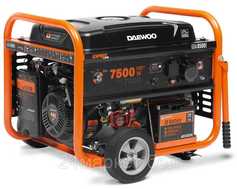 Бензиновый генератор Daewoo Power GDA 8500E - фото 1 - id-p205647387