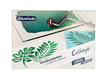 College® Linol set Cardboard set, 5 x 75 ml