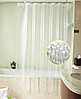 Штора для ванной и душа прозрачная 180*200 см. (BM06), фото 2
