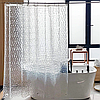Штора для ванной и душа прозрачная 180*200 см. (BM06), фото 5