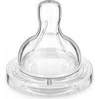 Соска Avent Classic+ силиконовая для густых смесей 6+ (цена за штуку)