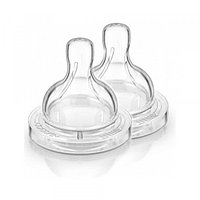 Соска Avent Classic+ силиконовая для новорожденного 0+ (цена за штуку)