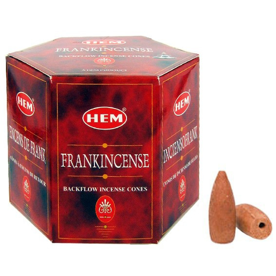 Благовония HEM пуля Ладан Frankincense упаковка стелющий дым