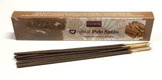 ORGANIC Garden PALO SANTO Premium Masala Incense Nandita ОРГАНИК ГАРДЕН ПАЛО САНТО премиум благовония палочки - фото 1 - id-p205653086