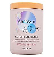 Inebrya Кондиционер для молодости волос Age Therapy Ice Cream, 1000 мл