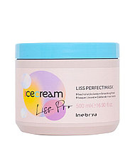 Inebrya Маска для гладкости волос Liss-Pro Ice Cream, 500 мл