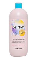 Inebrya Шампунь для объема волос Pro-Volume Ice Cream, 1000 мл