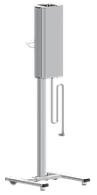 Облучатель-рециркулятор бактерицидный передвижной МХМ ОРБП-2-08-01 (металлический корпус)