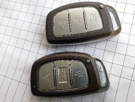 Смарт ключ Hyundai Tucson, iX35 2013-2015 бесключевой доступ - фото 1 - id-p205675841