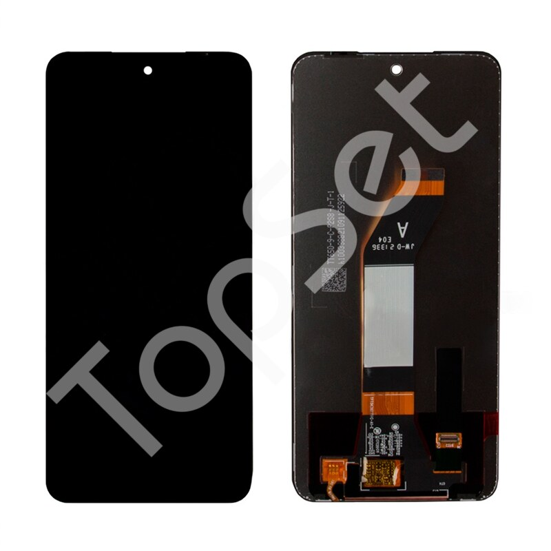 Дисплей (Модуль) Xiaomi Redmi 10 в сборе с тачскрином Черный - фото 1 - id-p179913976