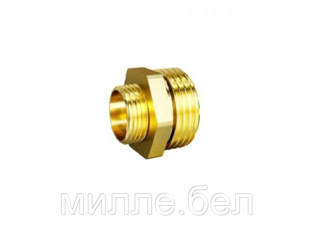 Ниппель ред. 1/2" нар. х 3/8" нар., LD