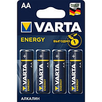 VARTA ENERGY LR6 (4)бл (рус.) батарейка 40 / 200