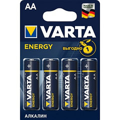 VARTA ENERGY  LR6  (4)бл    (рус.)    батарейка           40 / 200