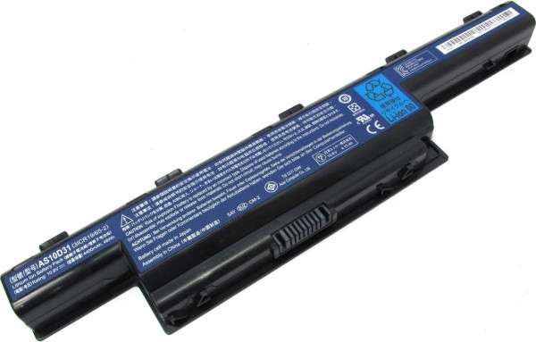 Аккумуляторная батарея для Acer TravelMate 5542 (AS10D31) 11.1V 4400mAh