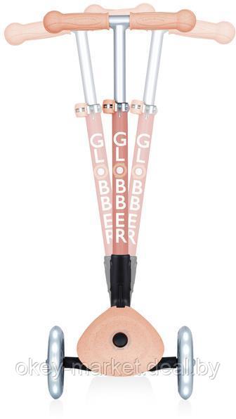 Самокат Globber Junior Foldable Lights | Peach - фото 6 - id-p179018709
