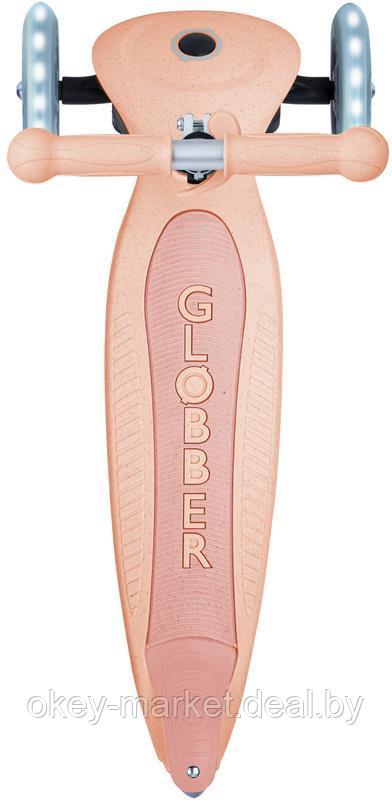Самокат Globber Junior Foldable Lights | Peach - фото 9 - id-p179018709