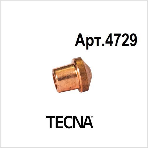 Электрод (наконечник) для машин контактной сварки TECNA. Артикул 4729 - фото 1 - id-p205689096