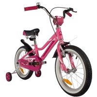 Детский велосипед Novatrack Novara 16 2022 165ANOVARA.PN22 (розовый) - фото 3 - id-p179046063
