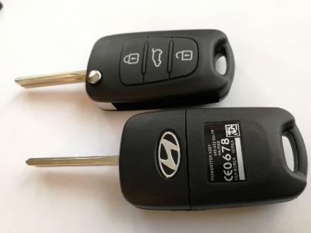 Ключ Hyundai i30 2007-2012 - фото 1 - id-p205689122