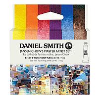 Набор акварели Daniel Smith "Jansen Chow's Master Artist Set I", 6 цветов, тубы