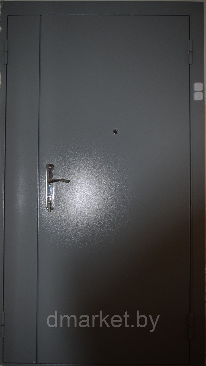 Дверь Тамбурная белёный дуб, фото 1