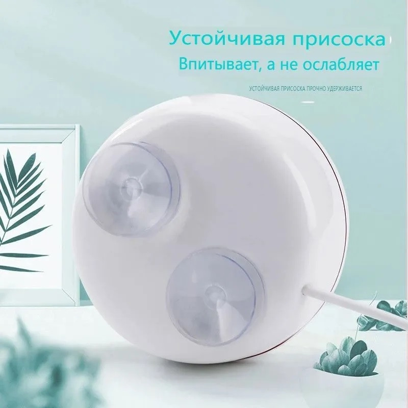 Ультразвуковая мини-стиральная машина USB Turbine Wash - фото 2 - id-p205690685