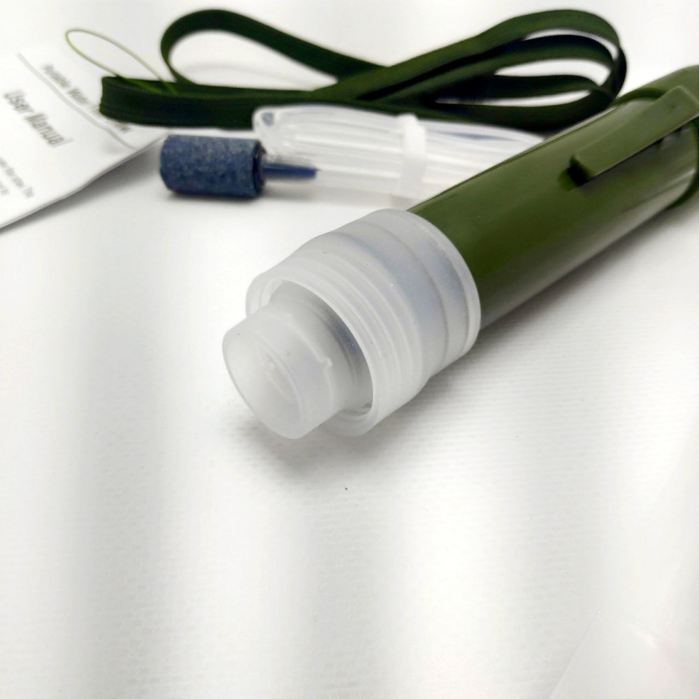 Походный фильтр для очистки воды Filter Straw / Портативный туристический фильтр, цвет MIX - фото 6 - id-p205690692