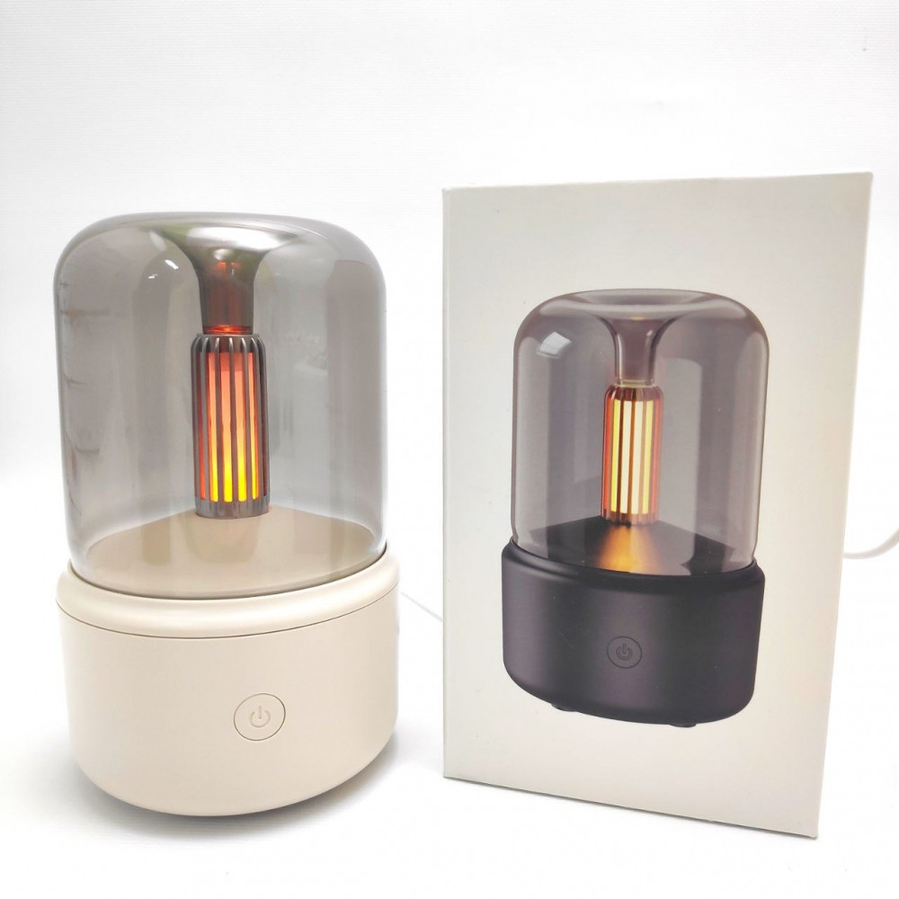 Портативный светодиодный аромадиффузор - ночник Пламя свечи (увлажнитель воздуха ароматический) USB DQ702 - фото 7 - id-p205690698